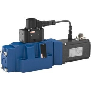 Rexroth Proportional directional valves R900745919 4WRKE10E100L-3X/6EG24ETK31/F1D3M