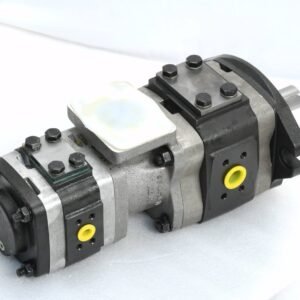 Voith double gear pump IPV7/5 - 125/32 101
IPV7/5 - 160/40 110 
IPV7/5 - 200/50 151