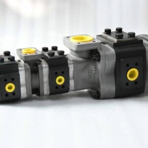 Voith triple gear pump 
IPH 5/5/4-50/50/32 311