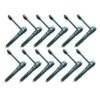 12 Pcs Fuel Injector 6215-11-3600 for Komatsu Engine SDA12V140-1 SDA12V140E-1