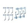 12 Pcs Piston Cooling Nozzle 6240-21-1810 6240-21-1910 for Komatsu Engine 6D170E-3 Loader WA600-3LK