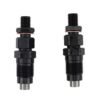 2 Pcs Fuel Injector 119517-53001 for Yanmar Engine 2TNV70-WLGE 2TNV70-WYB Excavator SV17 SV18
