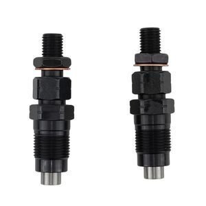 2 Pcs Fuel Injector 119517-53001 for Yanmar Engine 2TNV70-WLGE 2TNV70-WYB Excavator SV17 SV18