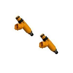 2 Pieces Fuel Injector 43080-0164 for Kawasaki Motorcycle797 Tractor X485 X585 X720