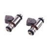 2 Pieces Twin Power High Flow Fuel Injector 27617-08 for 2008-2016 Harley-Davidson Motorcycle FLH