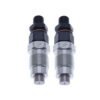 2Pcs Fuel Injector 4306904 for Kubota Engine Z482 Z482-E4B Z482-E4B-TXRN-1 Jacobsen Riding Greens Mower Eclipse 322