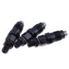 3 Fuel Injectors 8970799761 8970799760 8970693421 for Isuzu Engine 3LA1 3LB1 3LD1 3LD2