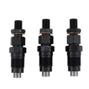 3 Pcs Fuel Injector 119517-53001 for Yanmar Engine 3TNV70-SDB 3TNV70-VBVA Excavator SV17 SV18