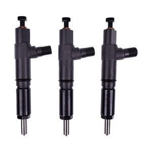 3 Pcs Fuel Injector 1G173-53001 1G173-53003 for Kubota Engine D1503