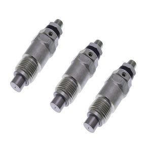 3 Pcs Fuel Injector 281245A1 83938608 131406330 for Perkins 103-09 103.09 103-10 103.10 Shibaura S723 S753 Engine Ford Case New holland Tractor Mower