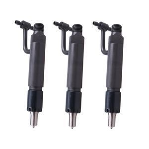 3 Pcs Fuel Injector 729103-53100 729503-53200 for Yanmar Engine 3TN82TE 3TN84L 3TN84TE 3TN84TL 3TNE84 3TNE84T