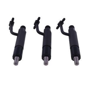 3 Pcs Fuel Injector AM877675 729100-53100 for Yanmar Engine 3TN82E-G2 3TNE84 John Deere Tractor 955