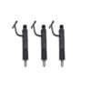 3 Pcs Fuel Injector AM880519 for Yanmar Engine 3TNV88 John Deere Mower 1565