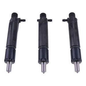 3 Pcs Fuel Injector YM729500-53200 for Komatsu Engine 3D78N-1A 3D82AE-3E 3D82AE-3G 3D82E-3B Excavator PC27R-8