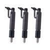 3 Pcs Fuel Injector YM729503-53200 for Komatsu Engine S3D84E-3B S3D84E-3A Loader SK815-5 SK820-5 Excavator PC50UU
