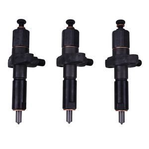 3 Pieces Fuel Injector 2645579 for Perkins Engine D3.152