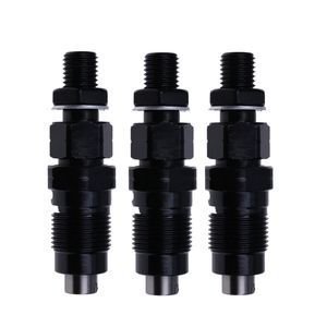 3 Pieces Fuel Injector 8941169342 for Isuzu Engine 3KA1 3KB1 3KC1 3KR1 UM3KC1 Hitachi Excavator EX12 EX15 EX20UR EX20UR-2 EX22 EX25 EX30UR EX30UR-2