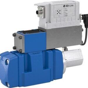 Rexroth Directional High Response Valve R901138924 4WRVE16Q3-200M-2X/G24K0/B5WG02M