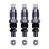 3Pcs Fuel Injector 16419-53900 16419-53905 for Kubota Engine D1503 D1503-T