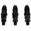 3Pcs Fuel Injector 214-3879 for Mitsubishi Engine S3L2 S4L2 S4Q2T K4N L3E Caterpillar CAT Excavator 302.5C 303 304 305 Wheel Loader 904B