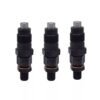 3Pcs Fuel Injector 62153000270B 62153000310 for Iseki Engine E3CD