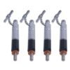 4 PCS Denso Fuel Injector 093500-3270 ME016302 for Mitsubishi Engine 4D32