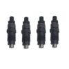4 PCS Denso Fuel Injector 093500-3460 MD080288 for Mitsubishi Engine 4D65T 4D56