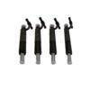 4 PCS Denso Fuel Injector 093500-3560 MM006250 for Mitsubishi Engine 4DR6
