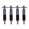 4 PCS Denso Fuel Injector 093500-3970 ME016316 for Mitsubishi Engine 4A31A 4D31