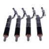 4 PCS Denso Fuel Injector 093500-5730 ME017260 for Mitsubishi Engine 4D35