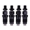 4 PCS Denso Fuel Injector 093500-7200 ME204262 for Mitsubishi Engine 4M40 4M40T1