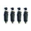 4 PCS Denso Fuel Injector 105141-2870 8-97025466-0 8970254660 for Isuzu Engine 4BD2 3.9L