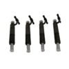 4 PCS Denso Fuel Injector ME016536 093500-2390 for Mitsubishi Engine 4A31A 4D31