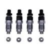 4 PCS Fuel Injector 25-39106-00 for Carrier Engine CT4-134 CT4-114-TV