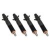 4 PCS Fuel Injector 2645K014 234-2906 for Perkins 1104C-E44T Caterpillar CAT 3054 Engine