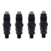 4 PCS Fuel Injector 6698623 7247341 for Kubota Engine V1505 Bobcat Loader S100 S70 Excavator 425 428 E27 E26