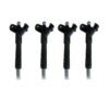 4 PCS Fuel Injector 8972410051 8-97241005-1 for Isuzu Engine 4HE1