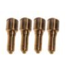 4 PCS Fuel Injector Nozzle 04281859 for Deutz 2011 Engine Atlas Copco Bobcat Volvo