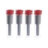 4 PCS Fuel Injector Nozzle 0433220190 DLL155S1057 for Bosch