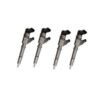4 Pcs Fuel Injector 0445110445 0445110446 for Isuzu Engine 4JB1