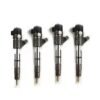 4 Pcs Fuel Injector 0445110454 for Isuzu Engine 4JB1 JMC S350