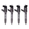 4 Pcs Fuel Injector 0445110537 for Isuzu Engine 4JB1