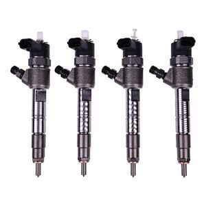 4 Pcs Fuel Injector 0445110537 for Isuzu Engine 4JB1