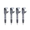 4 Pcs Fuel Injector 0445110628 0445110629 for Isuzu Engine 4JB1