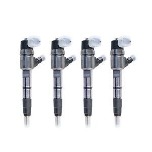 4 Pcs Fuel Injector 0445110628 0445110629 for Isuzu Engine 4JB1