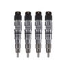 4 Pcs Fuel Injector 0445120225 G1000-1112100-A38 for Yuchai Engine YC4G
