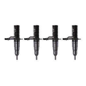 4 Pcs Fuel Injector 0R-8477 for Caterpillar CAT Engine 3114