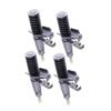 4 Pcs Fuel Injector 107-7733 for Caterpillar CAT Engine 3114 3116 Excavator M318 320B 322B 325B