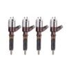 4 Pcs Fuel Injector 10R-7666 266-4489 282-0470 276-8270 for Caterpillar CAT Engine C4.4