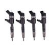 4 Pcs Fuel Injector 129677-53100 for Yanmar Engine 4JH110 4JH80